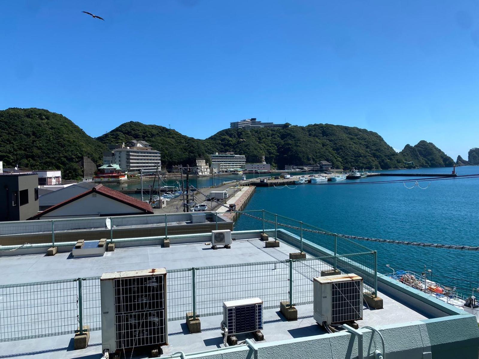 那智胜浦 Manseiro酒店 外观 照片